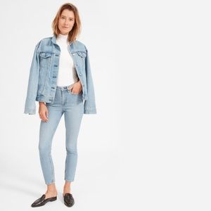 Everlane high-rise skinny jean
